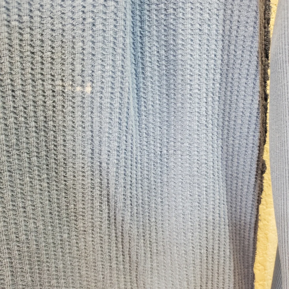 Free People waffle knit